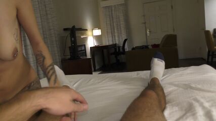 Indian Teen Solo POV