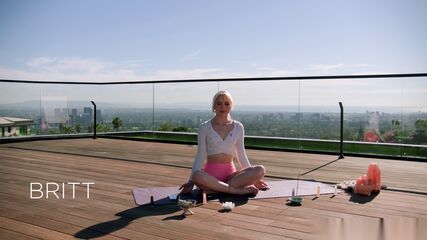 Hot Buns Get Anal POV